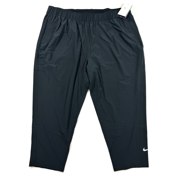 New Nike Essentials 7/8 Running Pants Cropped Black - Picture 1 of 8